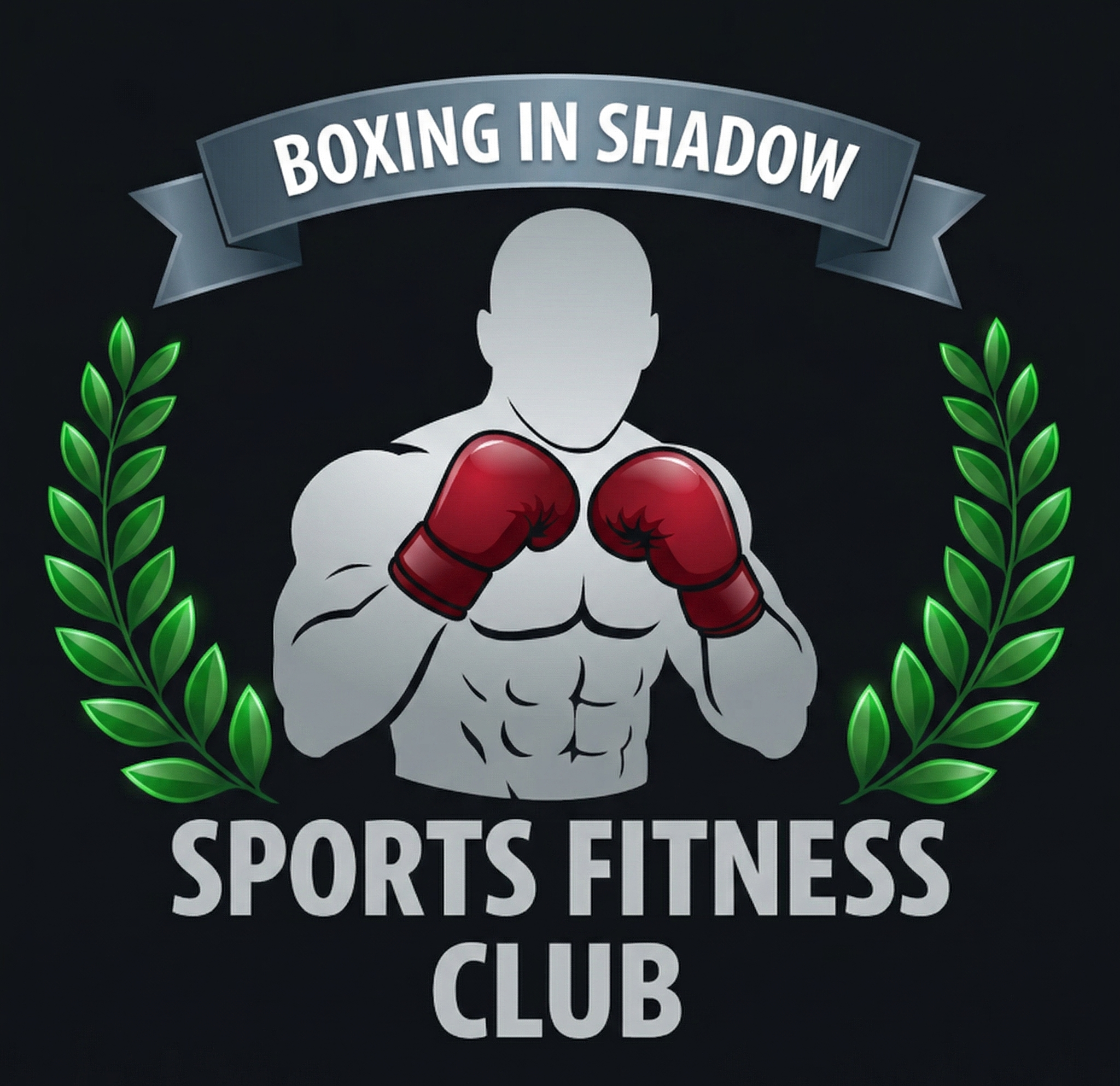 Boxing in Shadow Logo